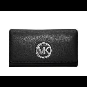 Black MK wallet
